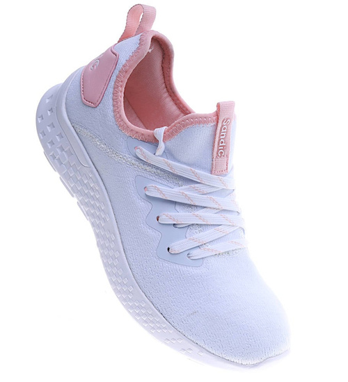 Wsuwane lekkie buty sportowe Sandic /E4-3 14045 t293/