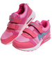 Sportowe buty dziewczęce na rzepy Różowe /G12-2 18130 T292/