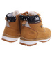  Ocieplane karmelowe botki trapery dziewczęce /G12-2 18296 T384/