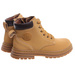 Karmelowe chłopięce buty trapery /D8-1 18289 T432/