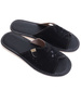 Czarne domowe klapki kapcie /D8-1 16205 S165/