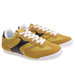 Żółte buty sportowe damskie /D8-2 18761 W233/