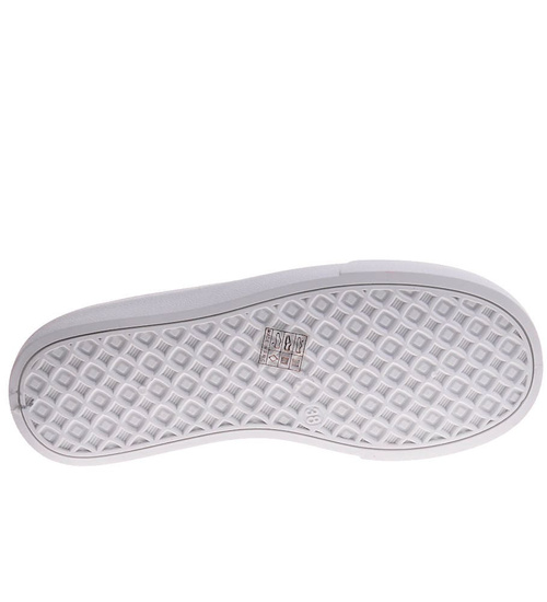 Zielone wiązane trampki na platformie /D2-2 12255 S292/