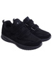 Czarne lekkie buty sportowe na rzepy /C1-3 18155 T289/