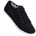 Czarne ażurowe koronkowe tenisówki /E10-2 17337 T137/