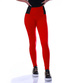 Czerwone legginsy damskie /H2 UB870 G8-6/