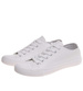 Białe niskie trampki męskie /F2-2 17986 T232/
