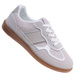 Szare sznurowane buty sportowe casual /D9-1 18795 W286/