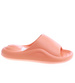 Designerskie pomarańczowe klapki na basen /G9-1 13836 S2/