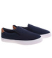 Granatowe męskie trampki slip on /C5-1 18738 T286/