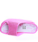 Wodoodporne różowe klapki basenowe na koturnie /B4-1 15590 S187/