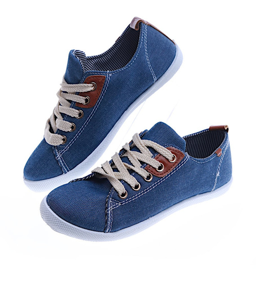 Granatowe dziecięce trampki /C2-1 13787 T191/