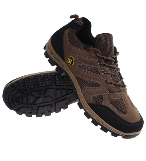 Męskie buty trekkingowe Duże rozmiary /G12-1 18105 T436/