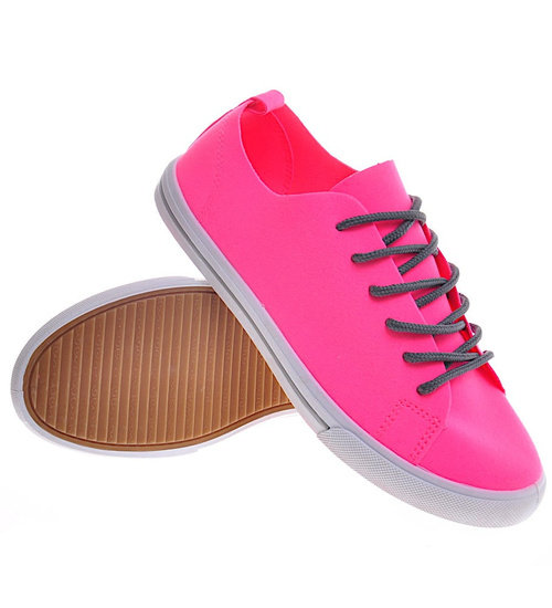 Różowe tensiówki damskie /G1-2 11589 T112/