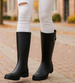 Wysokie czarne kalosze oficerki /C5-1+h2 13932 T363/