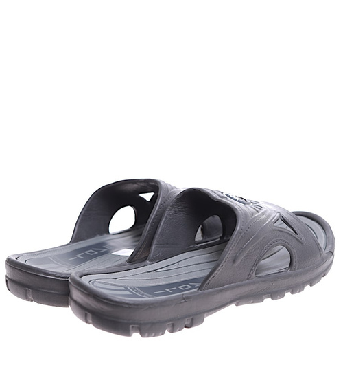 Wodoodporne chłopięce klapki na plażę /16532 E3-1 T8/