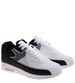 Czarno białe męskie buty sportowe /E8-1 16955 T482/