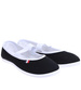 Czarne wsuwane balerinki tenisówki czeszki /G1-1 16024 T295/