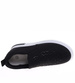Czarne trampki sneakersy na koturnie /E8-2 16891 T284/