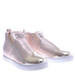 Wsuwane złote dziewczęce sneakersy /B5-2 12561 t293/