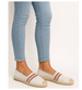 Wsuwane baleriny espadryle /A8-2 17956 T13-53/