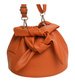 Pomarańczowa torebka z kokardą /H2 K3 TB659 G105/