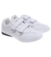 Białe damskie buty sportowe na rzepy ost506