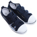Granatowe chłopięce tenisówki na rzepy /E3-3 17436 T189/