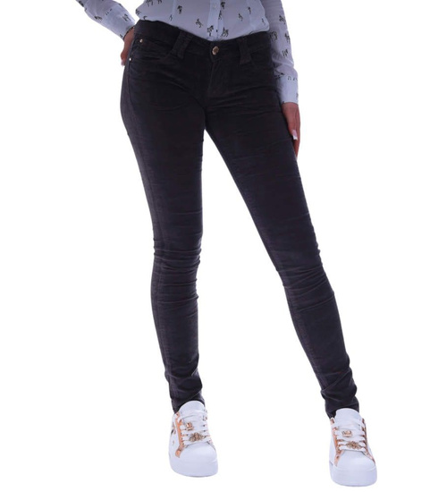 Szare wygodne spodnie damskie /H2 UB840 G4/