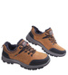 Grubo ocieplone wiązane buty trekkingowe Camel /C3-2 18469 T582/