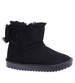 Czarne kozaki śniegowce botki dziewczęce /D2-3 15361 T283/