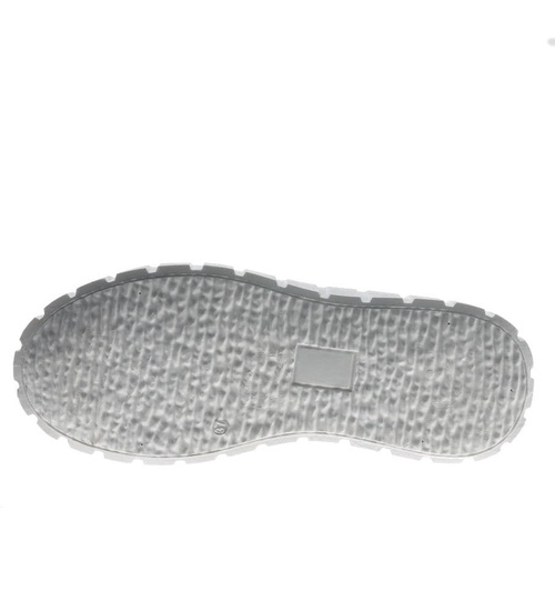 Mega modne damskie trampki Białe /G1-2 9142 S495/