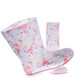 Dziewczęce kalosze z flamingami /g4-1 10409 S394/