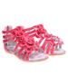Wygodne sandały dziewczęce paseczki Watermelon /A2-3 11731 T192/