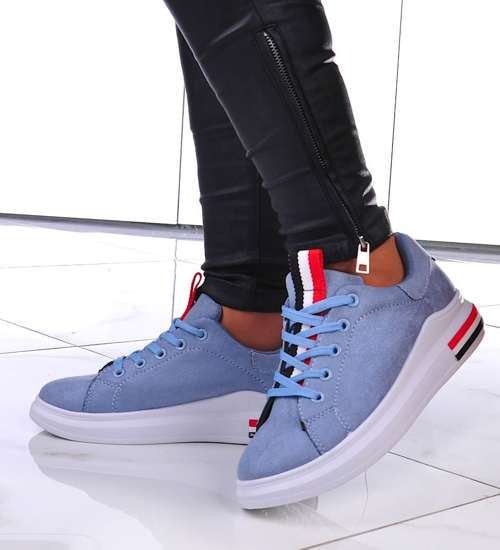 Lekkie  sportowe buty damskie /B6-3 13012 T492/