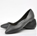Czarne balerinki z migdałowymi noskami /C5-2 2756 S197/