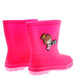Wodoodporne dziecięce kalosze gumiaki Fuksja /G11-1 8035 S213/
