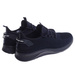 Lekkie granatowe męskie sneakersy /D1-2 17761 GF285/