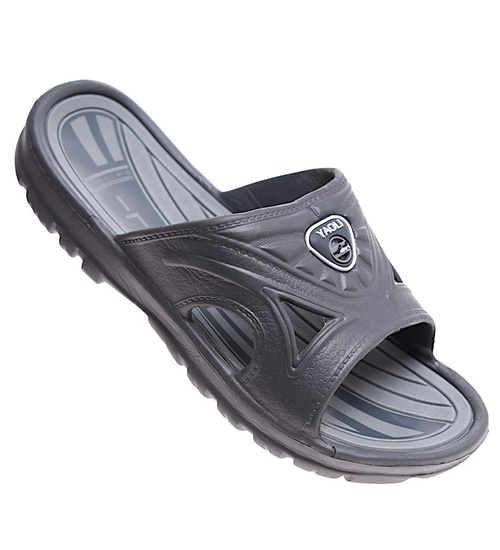 Wodoodporne chłopięce klapki na plażę /16532 E3-1 T8/