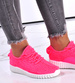Lekkie damskie buty sportowe Peach /D6-3 12305 T195/