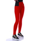 Czerwone legginsy damskie /H2 UB870 G8-6/