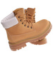 Karmelowe botki trapery /A1-1 18554 W2/