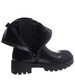 Czarne wysokie botki z ociepleniem /J5-2 H2 18423 T2/