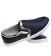 Dziewczęce granatowe trampki slip on /F5-1 11713 T193/