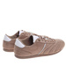Sneakersy damskie zamszowe khaki /E6-3 187797 W282/