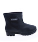 Czarne krótkie kalosze damskie gumiaki /G13-1 13930 T245/