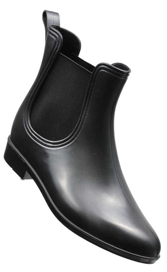 Kalosze gumowce gumiaki CZARNE /G3-1 2882 S226/