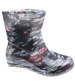 Kolorowe kalosze gumiaki damskie /D1-1 14023 T256/