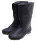 Czarne wysokie kalosze gumiaki /C3-1 18175 T398/