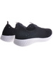 Czarne wsuwane obuwie sportowe /C1-3 11919 T198/